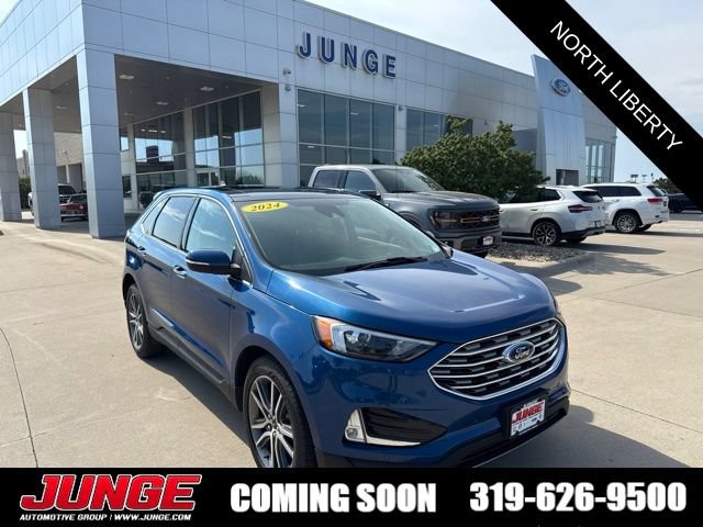 Certified 2024 Ford Edge Titanium