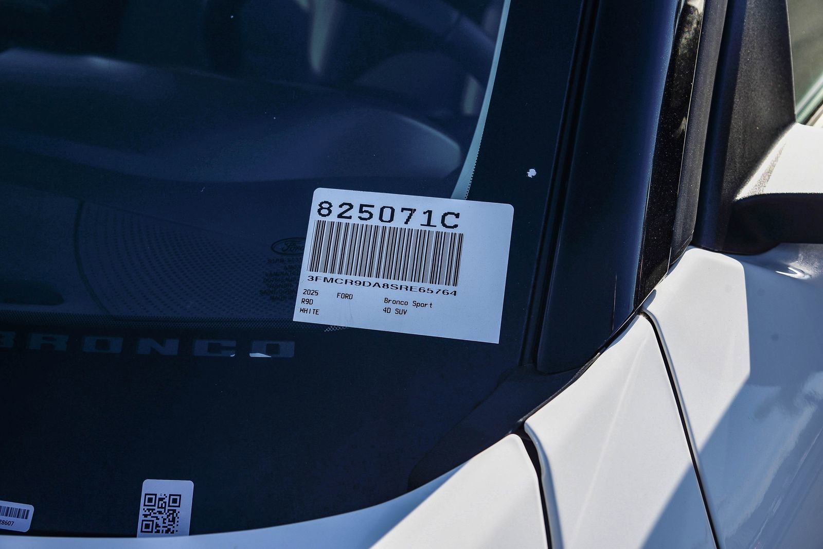 Certified 2025 Ford Bronco Sport Badlands image 28