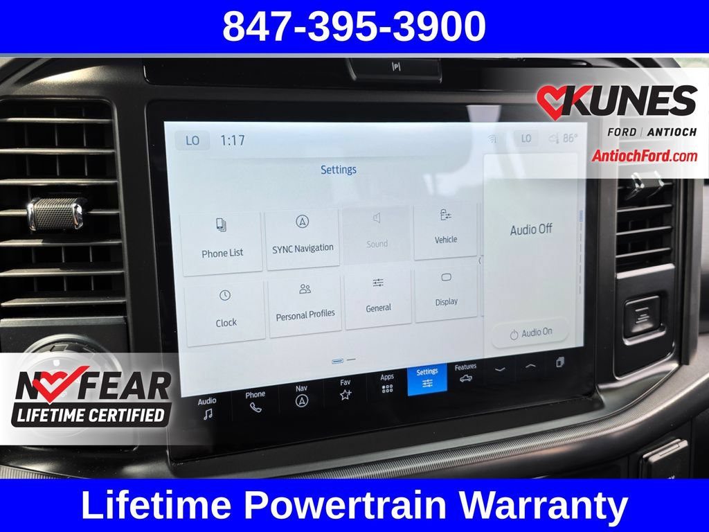 Certified 2025 Ford F150 Lariat AWD/4WD image 54