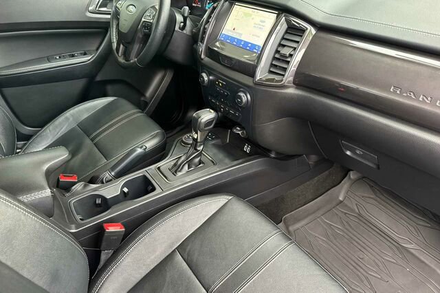 Certified 2022 Ford Ranger Lariat w/ Equipment Group 501A High image 12