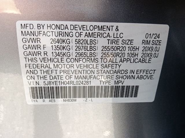 Used 2024 Acura MDX A-Spec AWD/4WD image 39