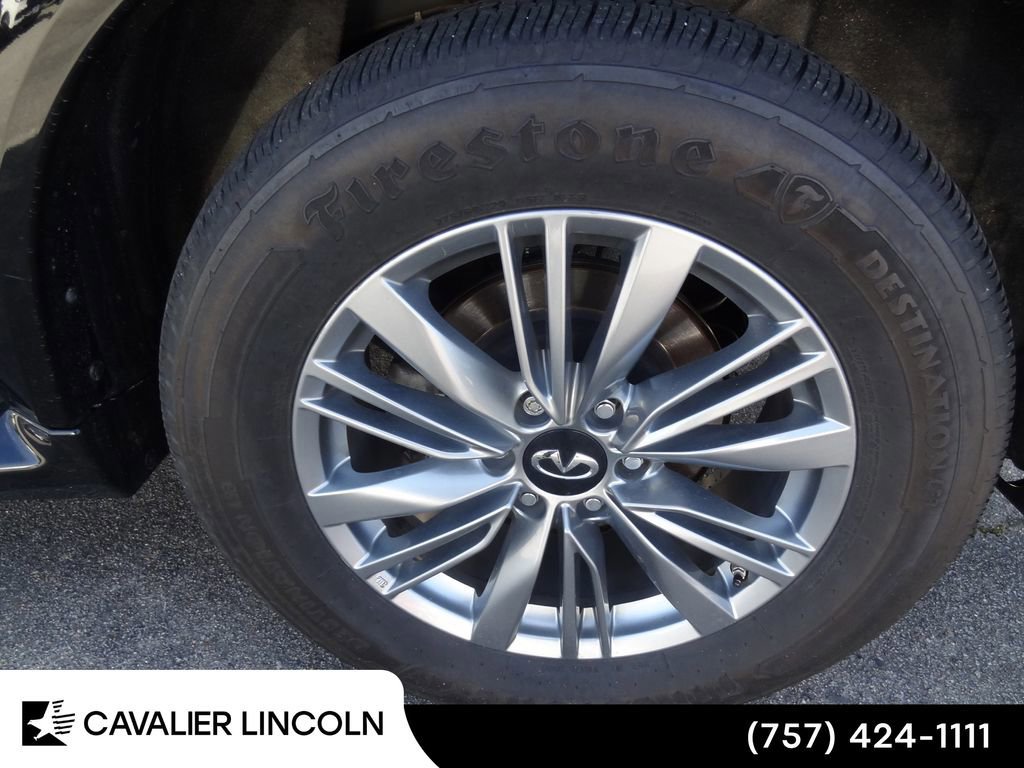 Used 2022 INFINITI QX80 Luxe w/ Cargo Package image 9