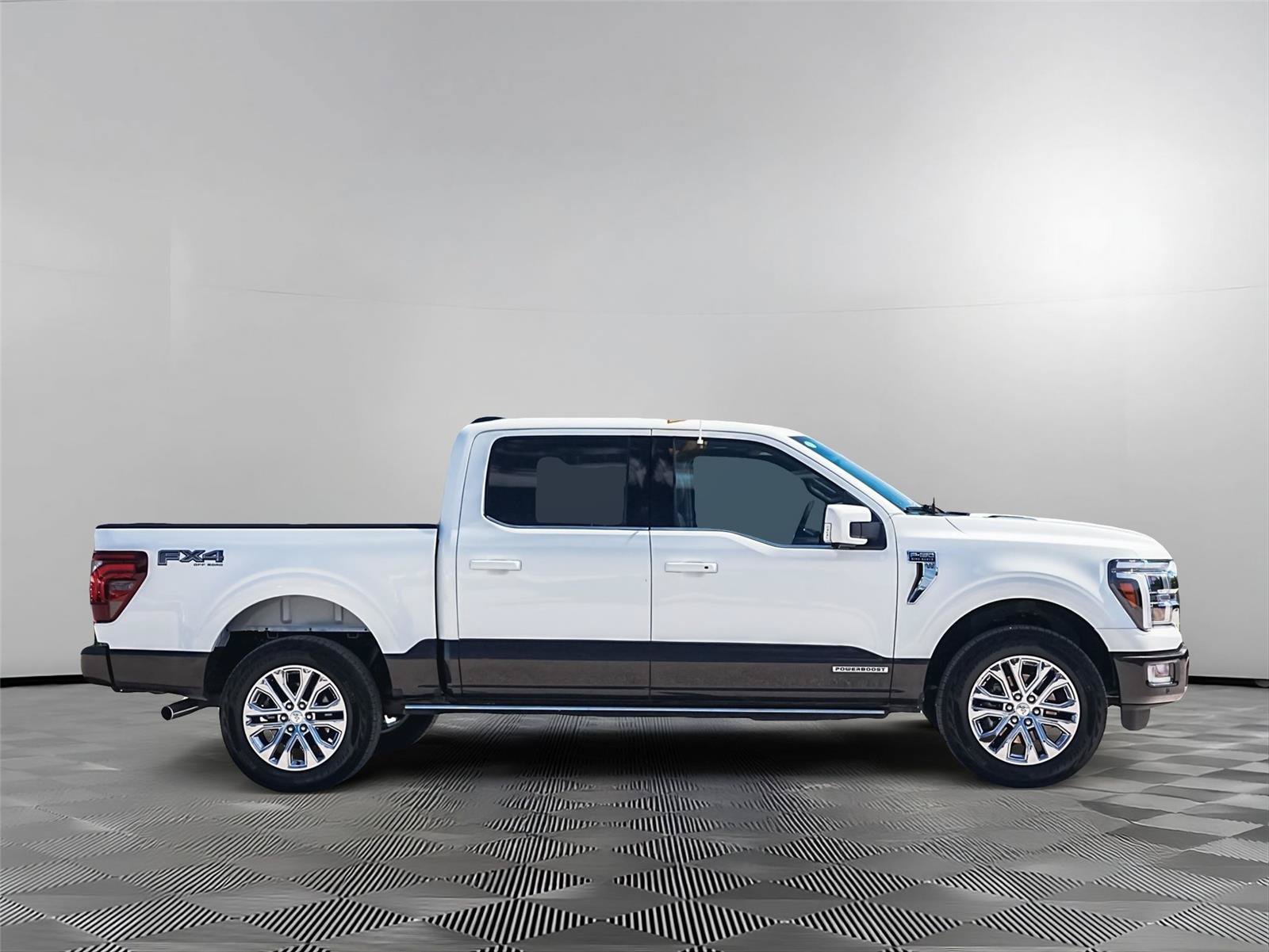 Certified 2024 Ford F150 King Ranch w/ FX4 Off-Road Package AWD/4WD image 3
