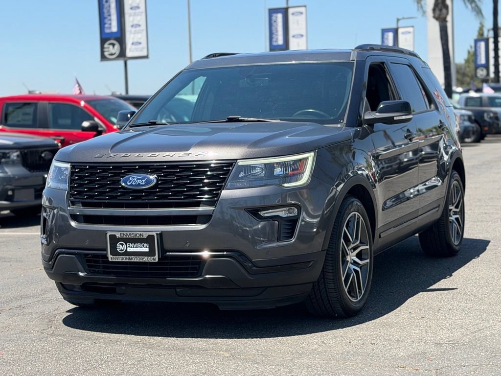Certified 2019 Ford Explorer Sport AWD/4WD image 6