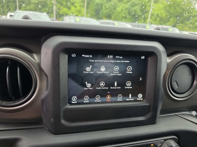 Used 2023 Jeep Wrangler Unlimited w/ Cold Weather Group AWD/4WD image 14