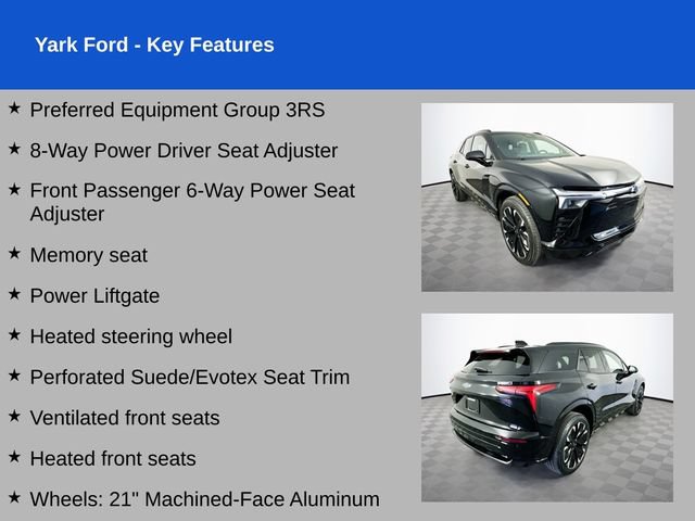 Used 2025 Chevrolet Blazer EV RS AWD/4WD video 2