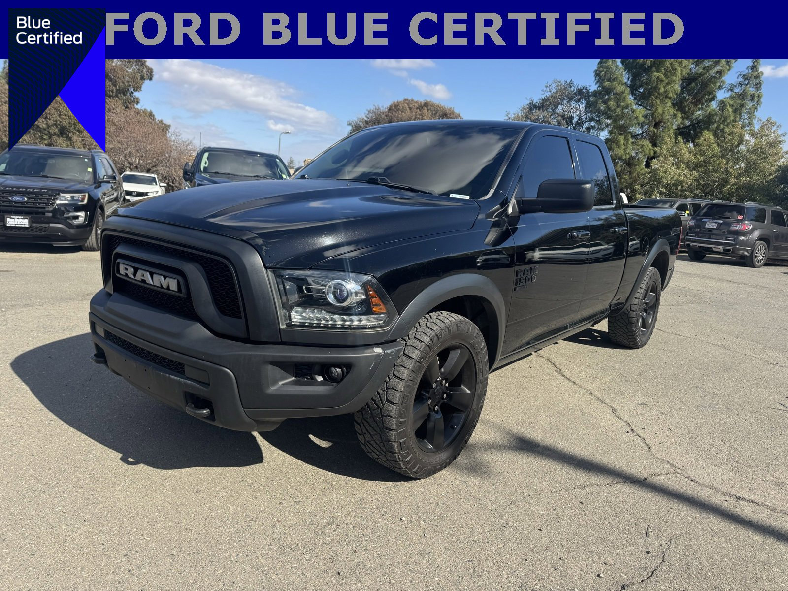 Used 2019 RAM 1500 Classic Warlock w/ Electronics Group