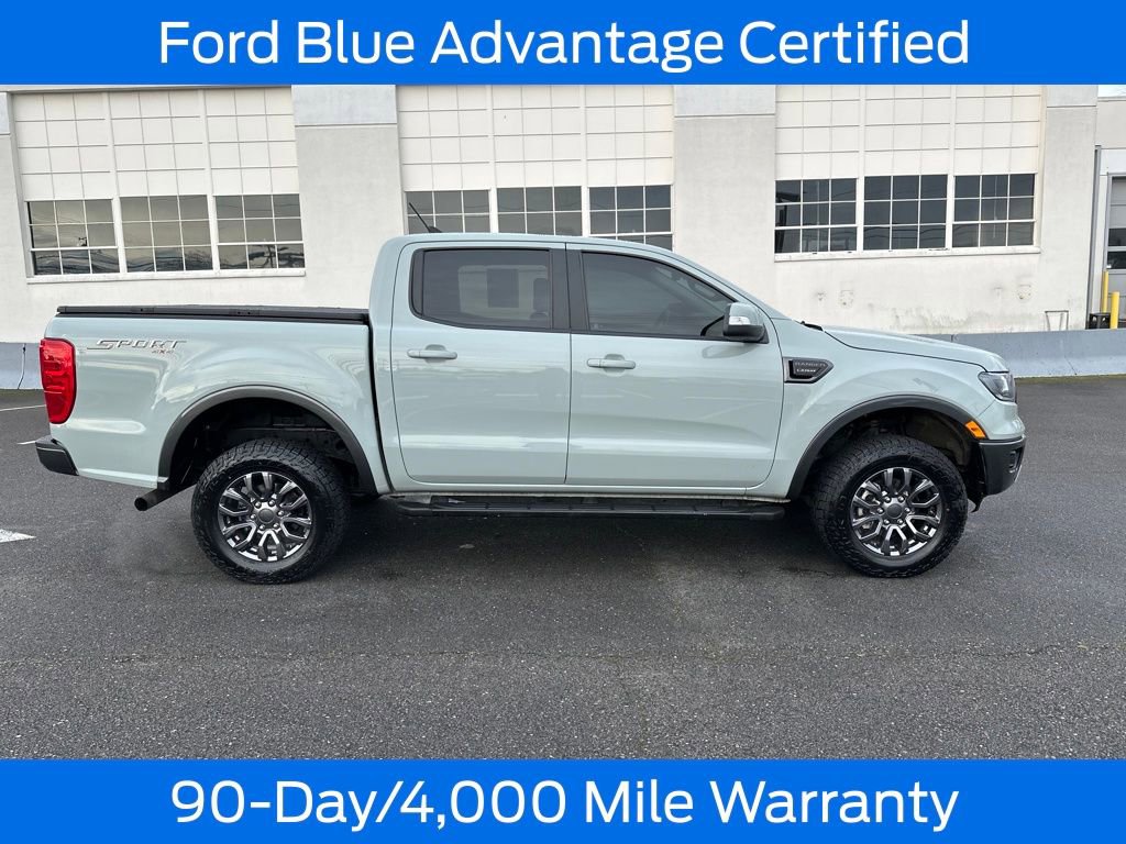 Certified 2021 Ford Ranger Lariat w/ Equipment Group 501A High image 9