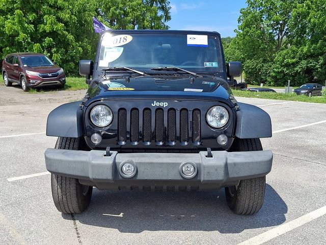 Used 2018 Jeep Wrangler Unlimited Sport AWD/4WD image 3