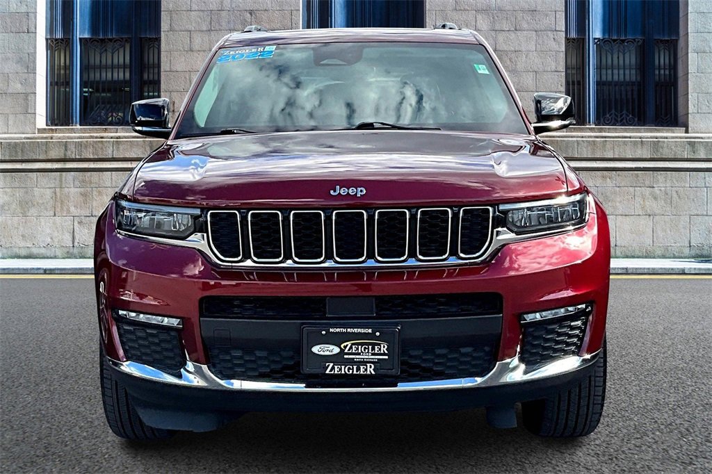 Used 2022 Jeep Grand Cherokee L Limited image 3