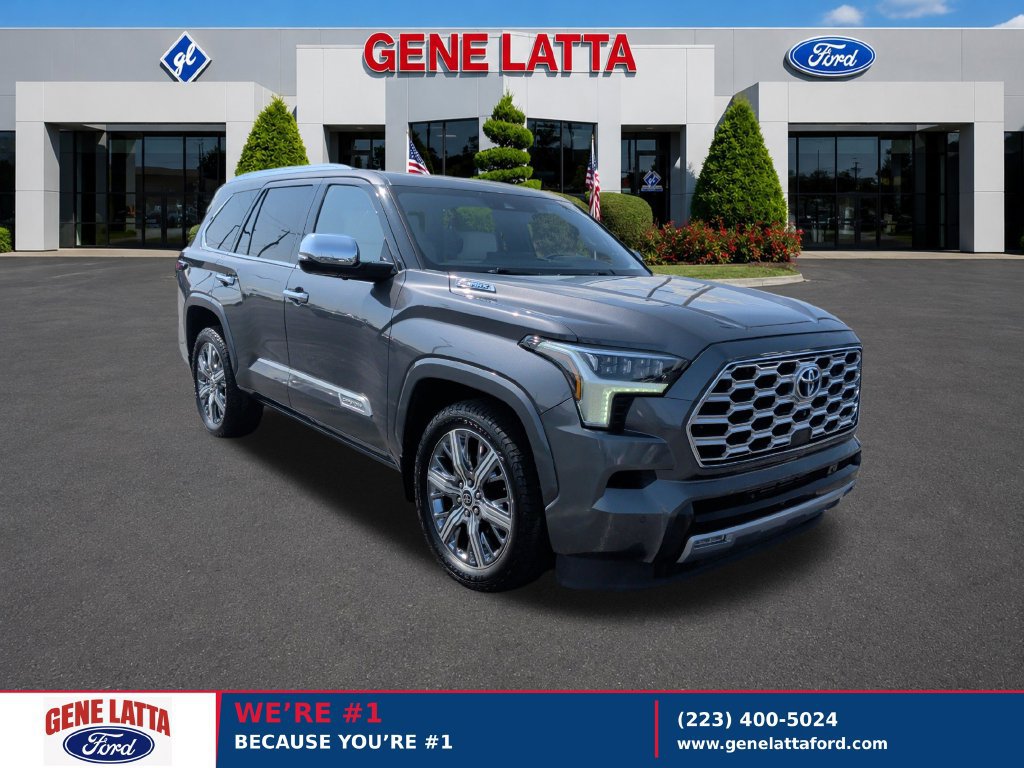 Used 2023 Toyota Sequoia Capstone AWD/4WD 360° Tour
