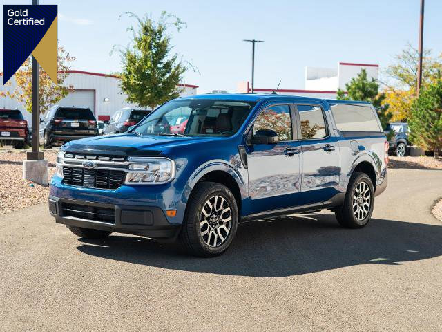 Certified 2024 Ford Maverick Lariat