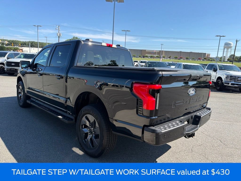 Certified 2025 Ford F150 Lightning Flash AWD/4WD image 6