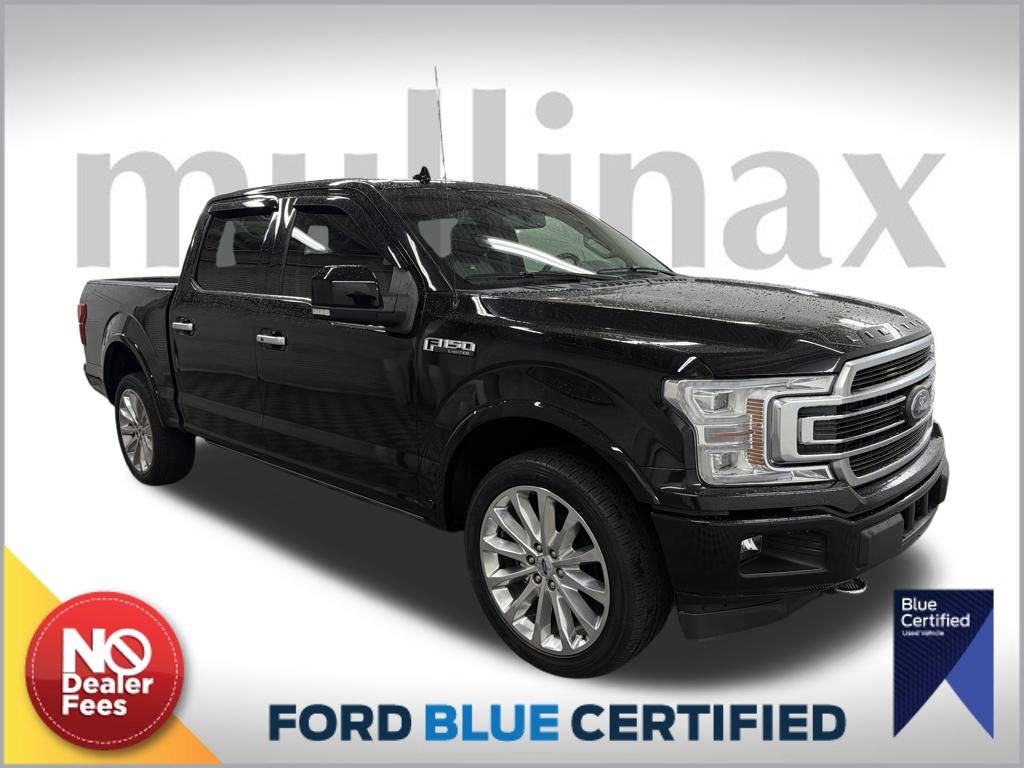 Certified 2020 Ford F150 Limited w/ Trailer Tow Package