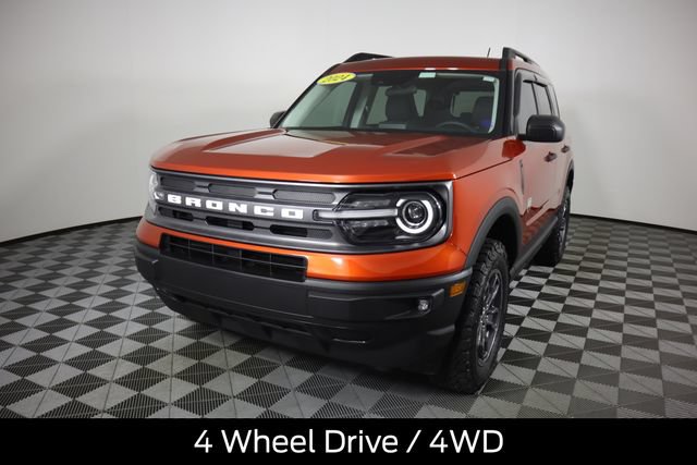 Certified 2024 Ford Bronco Sport Big Bend w/ Convenience Package AWD/4WD image 9