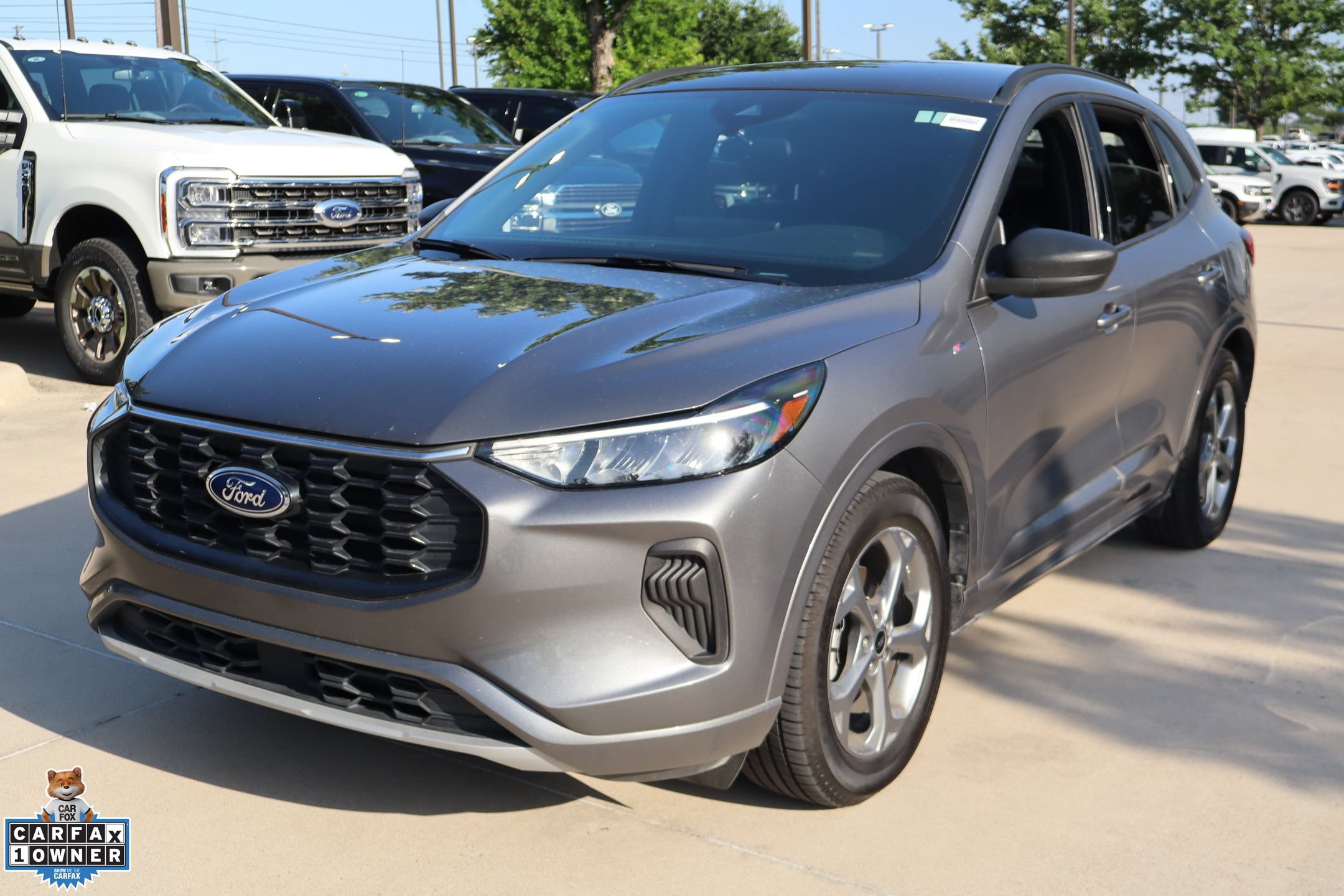 Certified 2024 Ford Escape ST-Line w/ Tech Pack #1 FWD image 8
