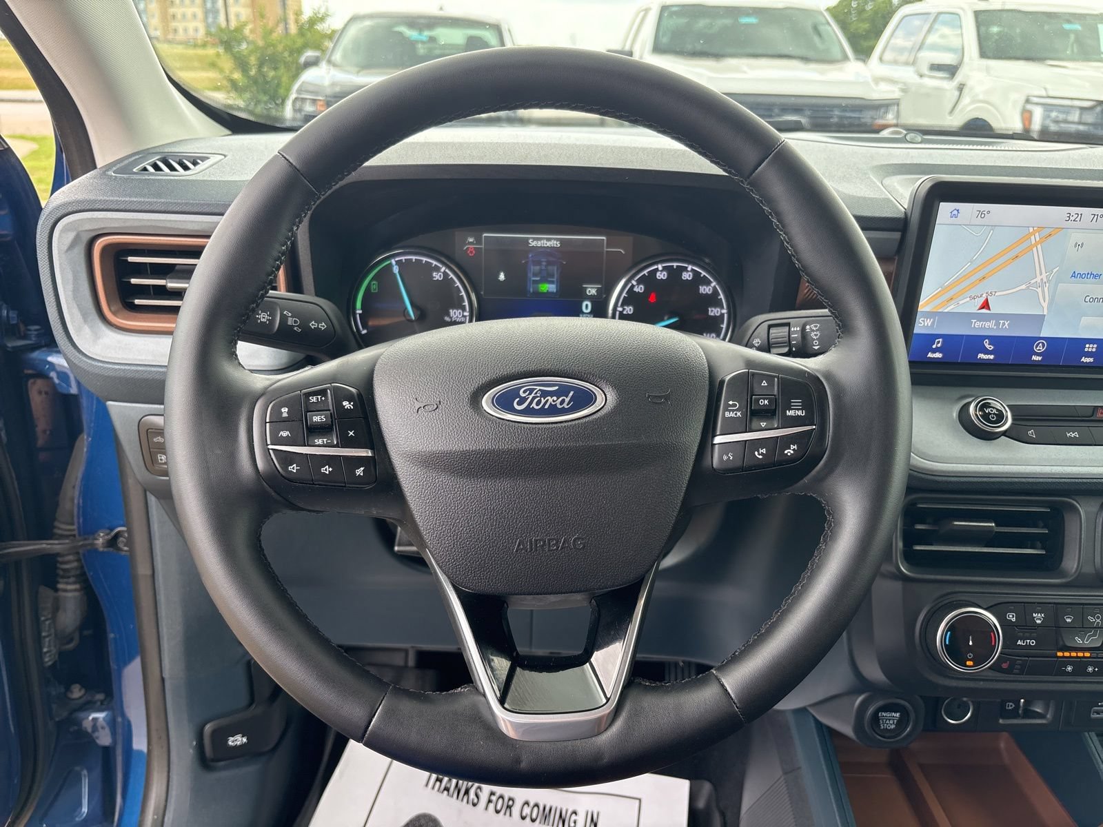 Certified 2024 Ford Maverick Lariat FWD image 22