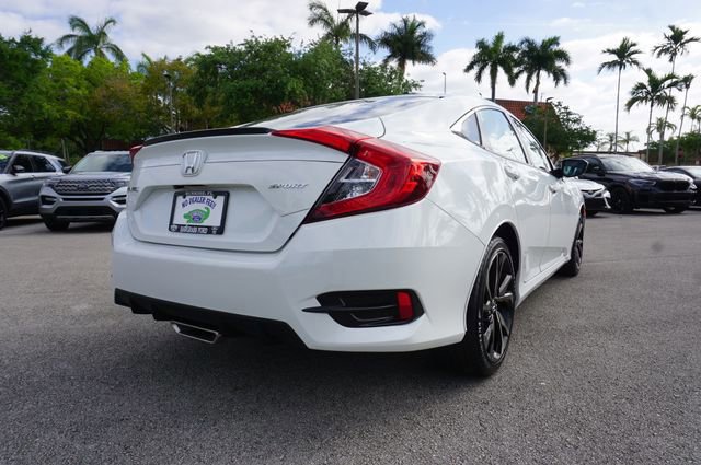 Used 2021 Honda Civic Sport image 3