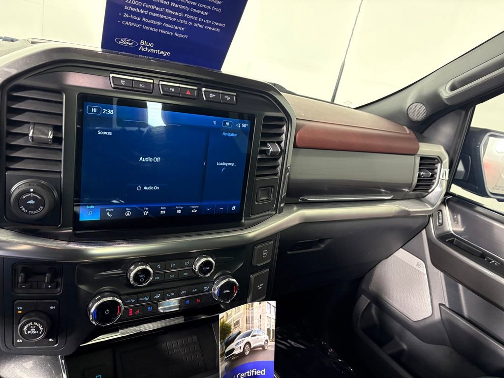 Certified 2022 Ford F150 Lariat w/ Max Trailer Tow Package AWD/4WD image 18