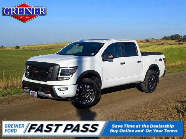 Used 2021 Nissan Titan PRO-4X w/ Pro-4x Convenience Package