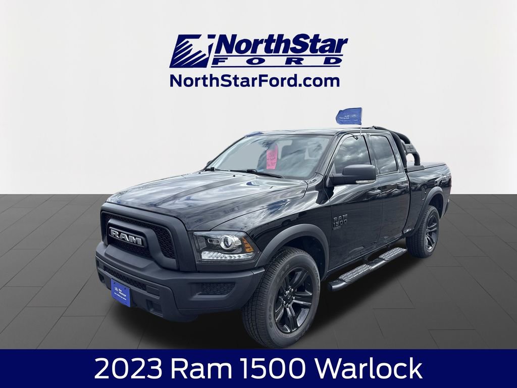Used 2023 RAM 1500 Classic Warlock w/ Electronics Group