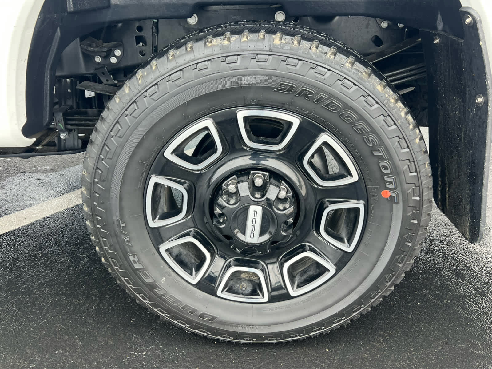 Certified 2025 Ford F350 Platinum AWD/4WD image 14