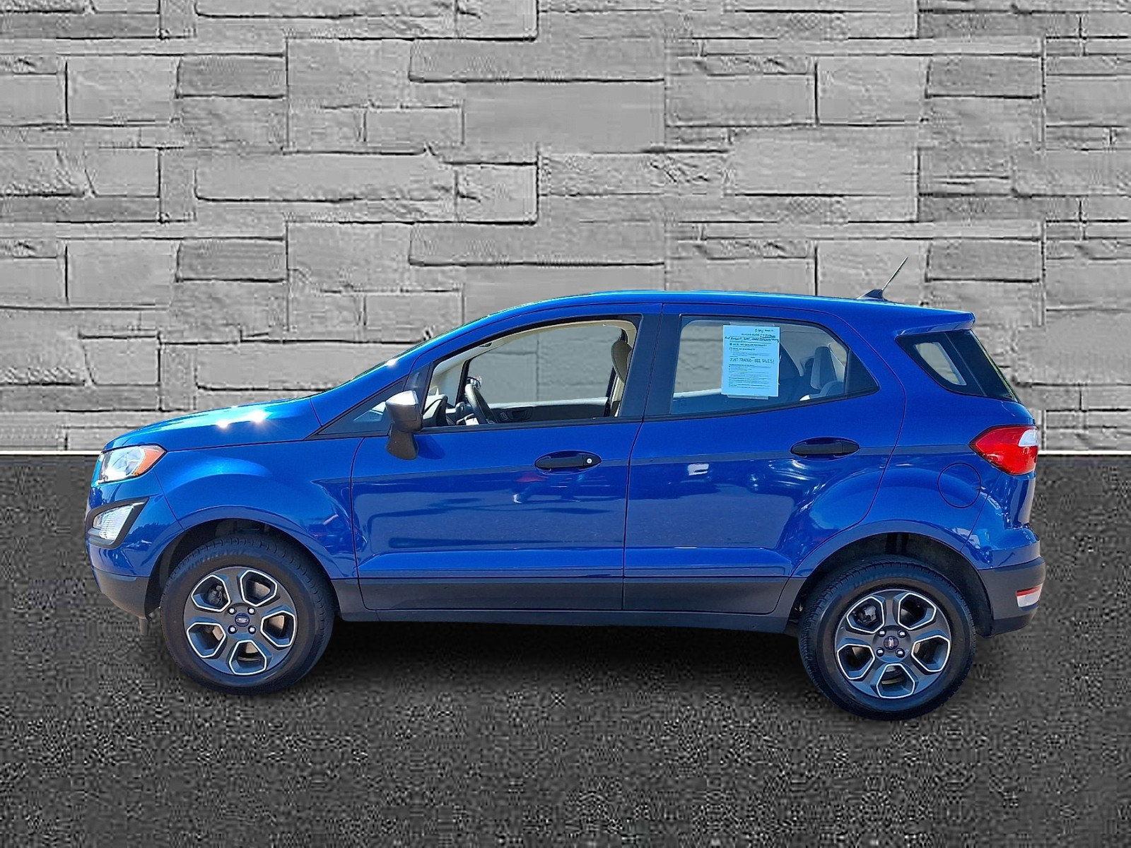 Certified 2021 Ford EcoSport S AWD/4WD image 6