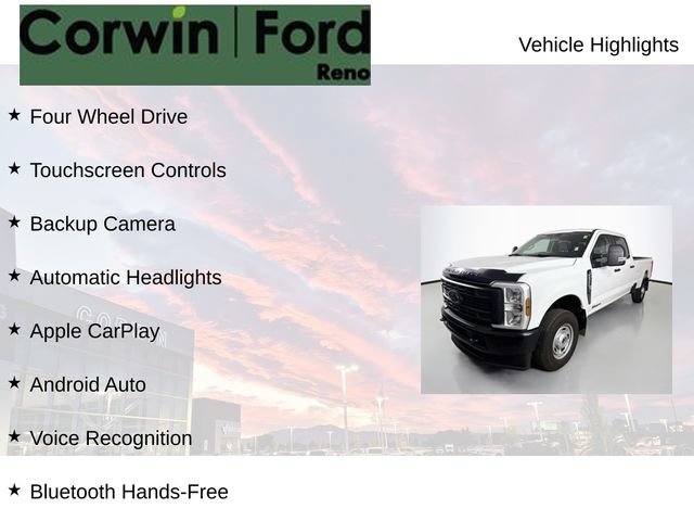 Certified 2025 Ford F350 XL AWD/4WD image 6