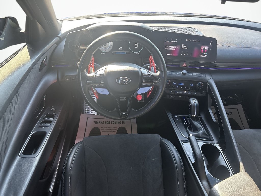 Used 2023 Hyundai Elantra N FWD image 20