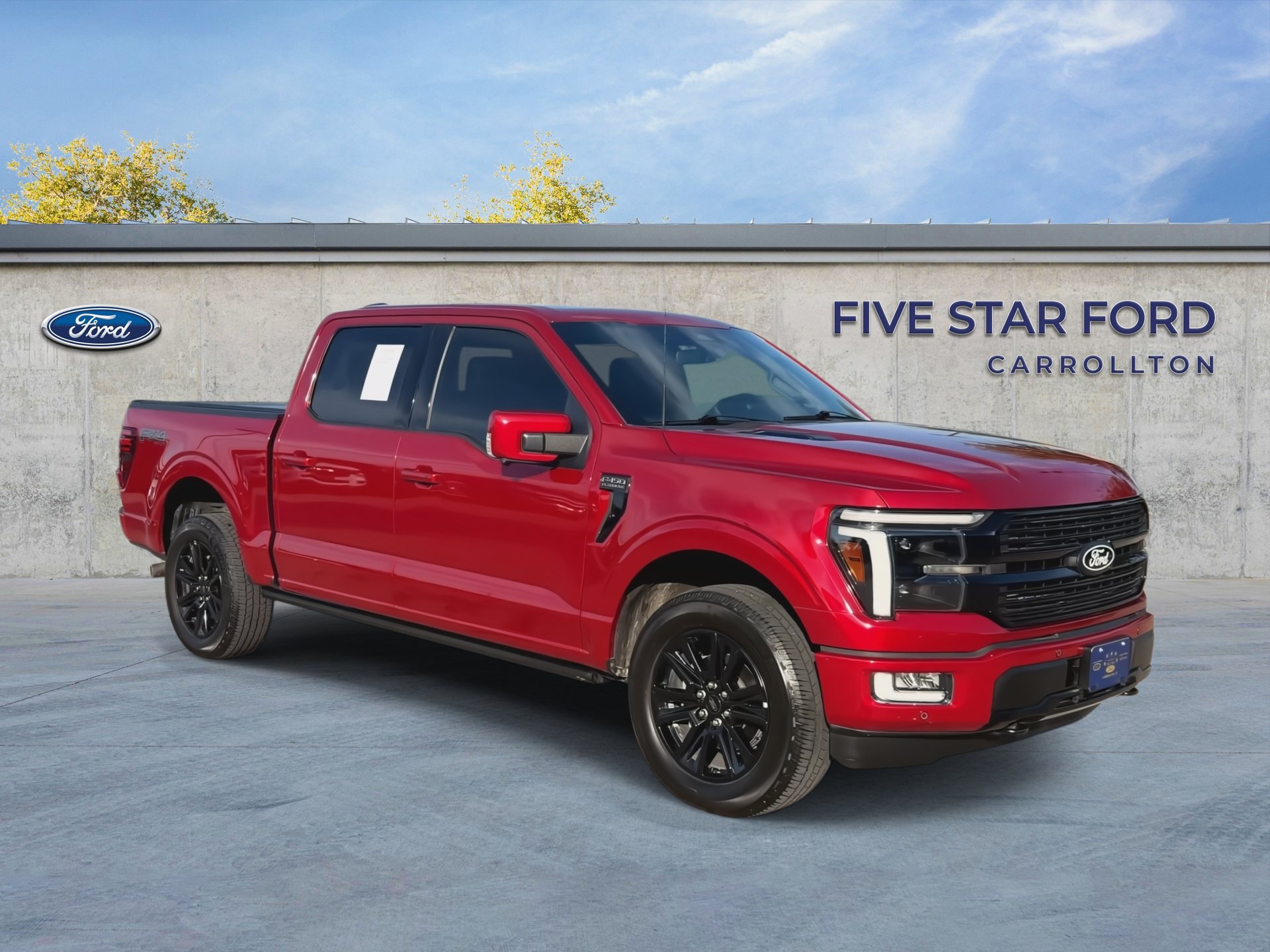 Certified 2025 Ford F150 Platinum w/ Equipment Group 702A High AWD/4WD image 2