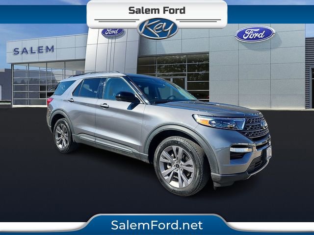 Certified 2022 Ford Explorer XLT w/ Equipment Group 202A