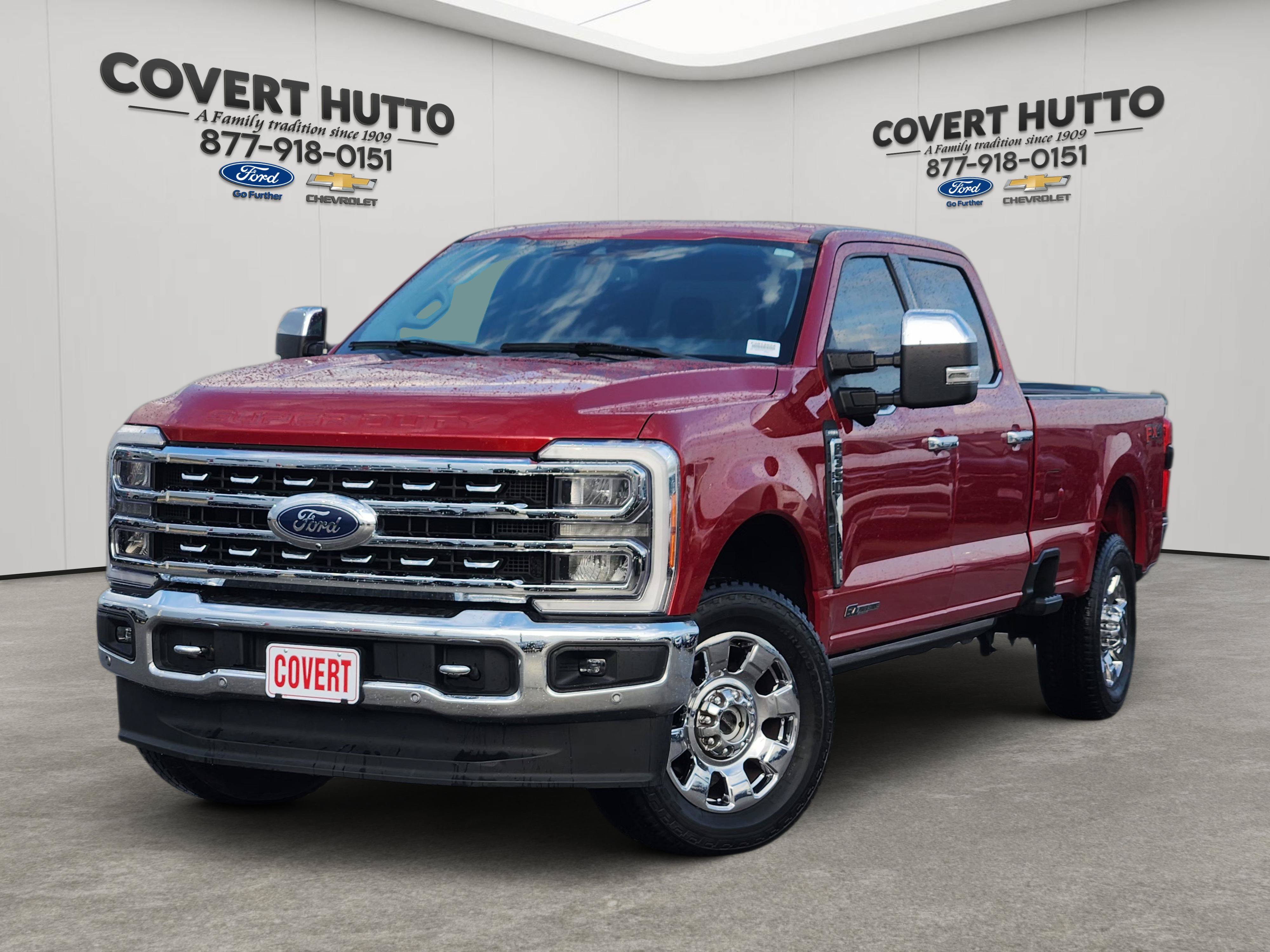Certified 2023 Ford F350 Lariat w/ Lariat Ultimate Package