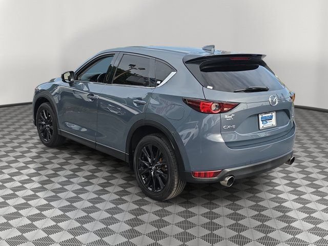 Used 2021 MAZDA CX-5 Carbon Edition FWD image 4