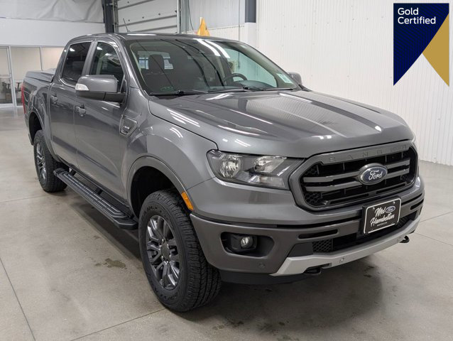 Certified 2022 Ford Ranger Lariat w/ Equipment Group 501A High