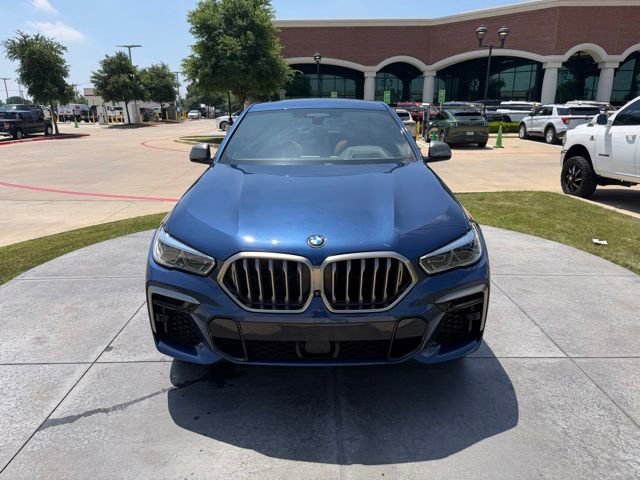 Used 2022 BMW X6 M50i w/ Executive Package AWD/4WD image 2