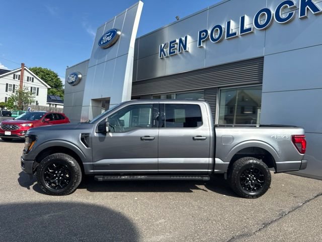 Certified 2024 Ford F150 XLT w/ Equipment Group 302A MID AWD/4WD image 9
