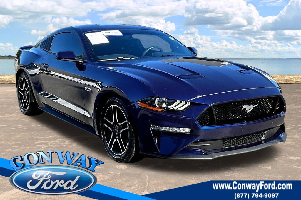 Certified 2019 Ford Mustang GT Premium w/ Equipment Group 401A RWD image 1