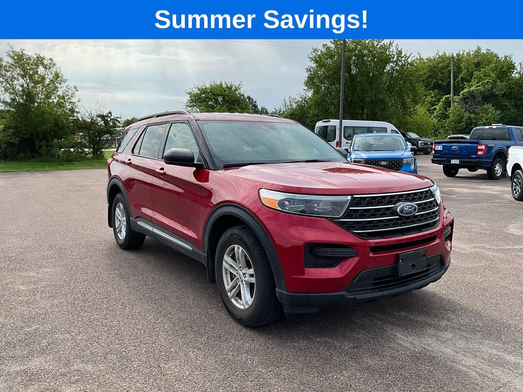 Certified 2023 Ford Explorer XLT AWD/4WD image 11
