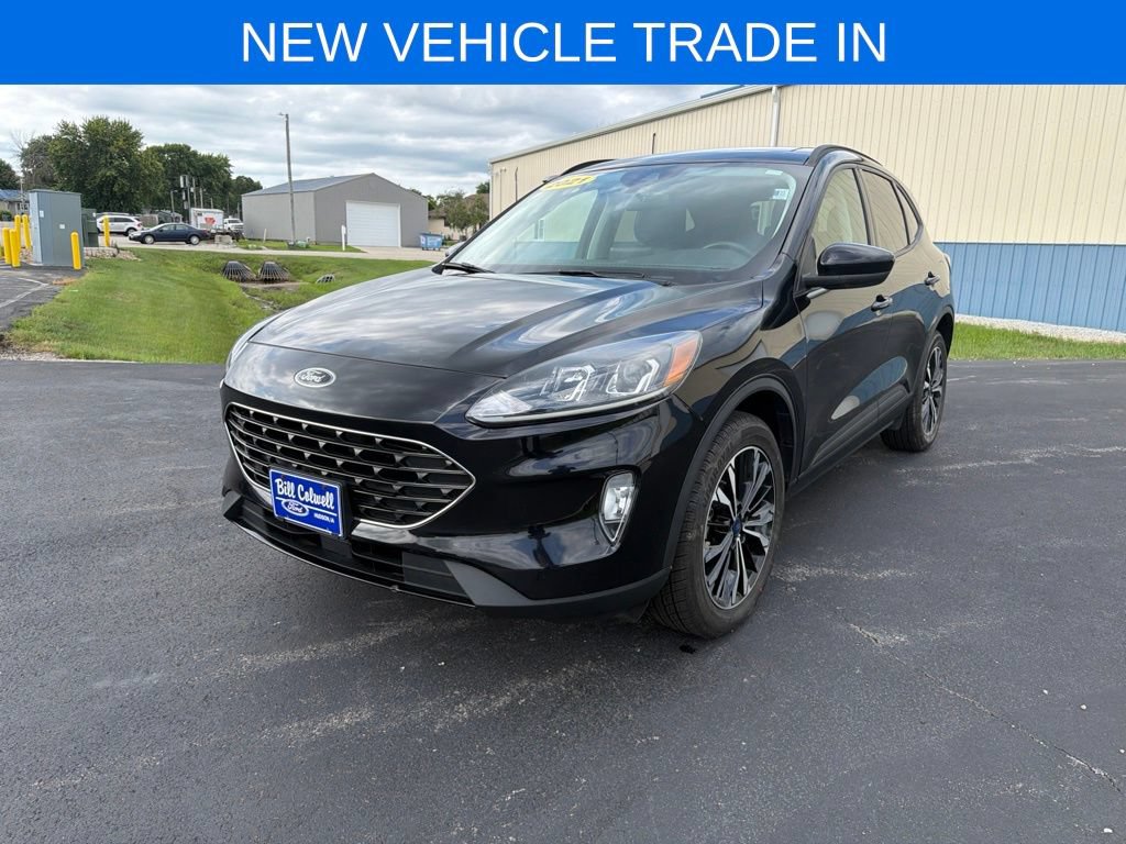 Certified 2021 Ford Escape SEL w/ SEL Stealth AWD Package image 8
