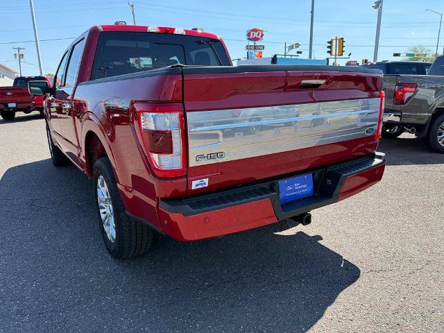 Certified 2022 Ford F150 Platinum w/ Equipment Group 701A High AWD/4WD image 6