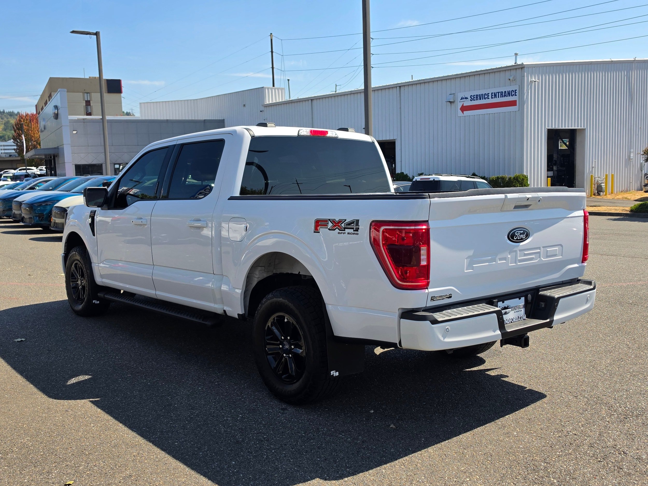 Certified 2021 Ford F150 XLT w/ Equipment Group 302A High AWD/4WD image 7