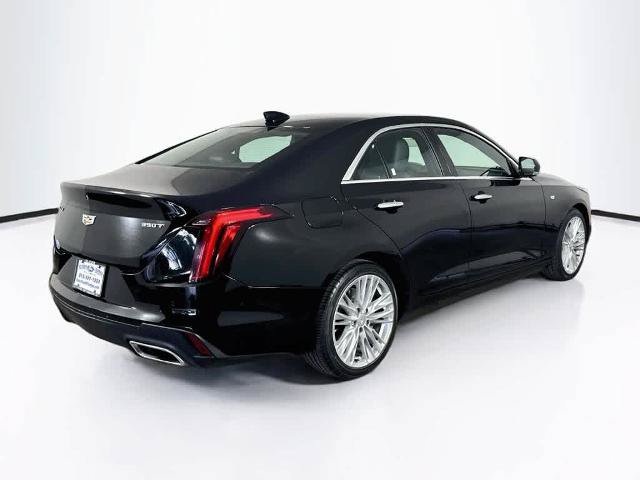 Used 2022 Cadillac CT4 Premium Luxury w/ Climate Package RWD image 25