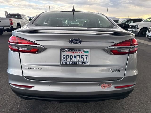 Certified 2020 Ford Fusion Energi Titanium FWD image 7