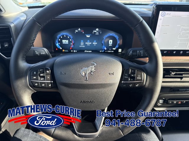 Certified 2025 Ford Bronco Sport Outer Banks w/ Outer Banks Tech Package+ AWD/4WD image 16