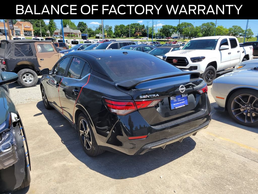 Used 2024 Nissan Sentra SV FWD image 4