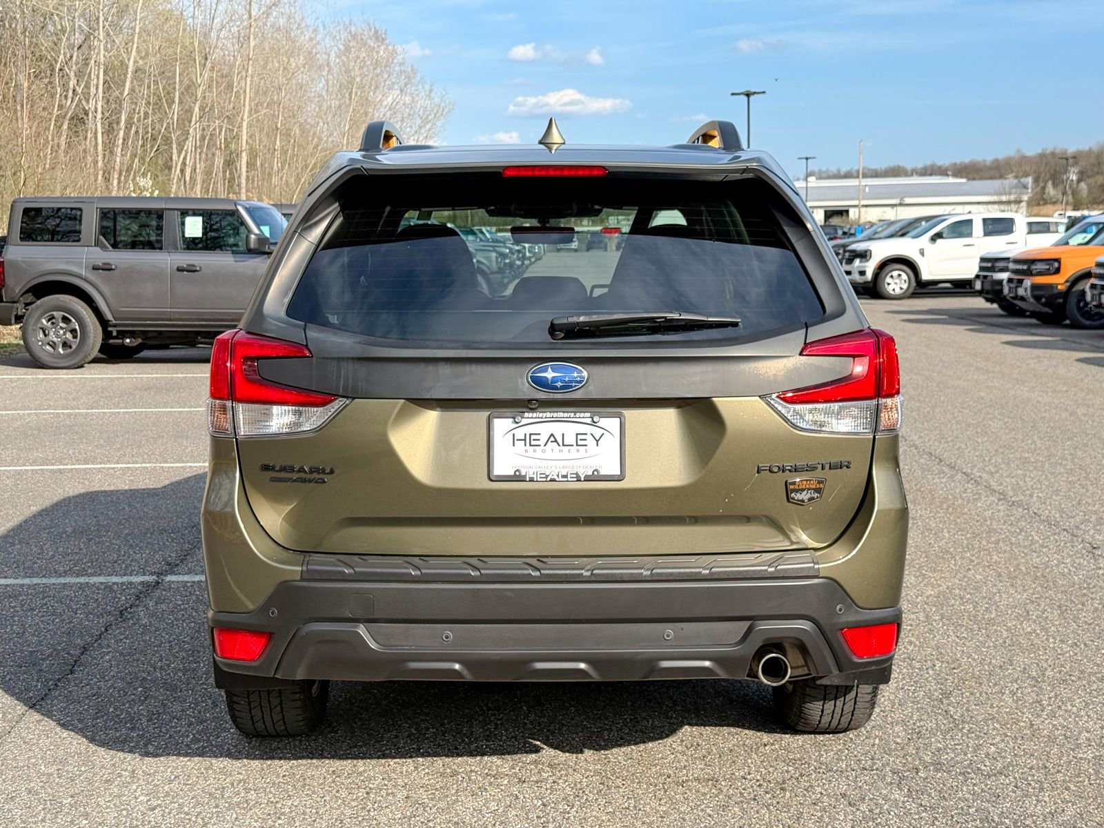 Used 2023 Subaru Forester Wilderness AWD/4WD image 3