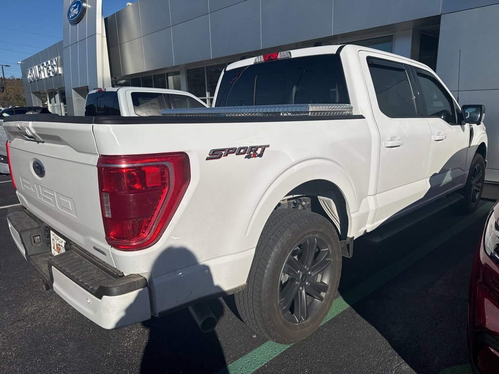 Certified 2021 Ford F150 XLT w/ Equipment Group 302A High image 3