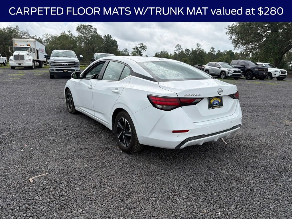 Used 2024 Nissan Sentra SV FWD image 4