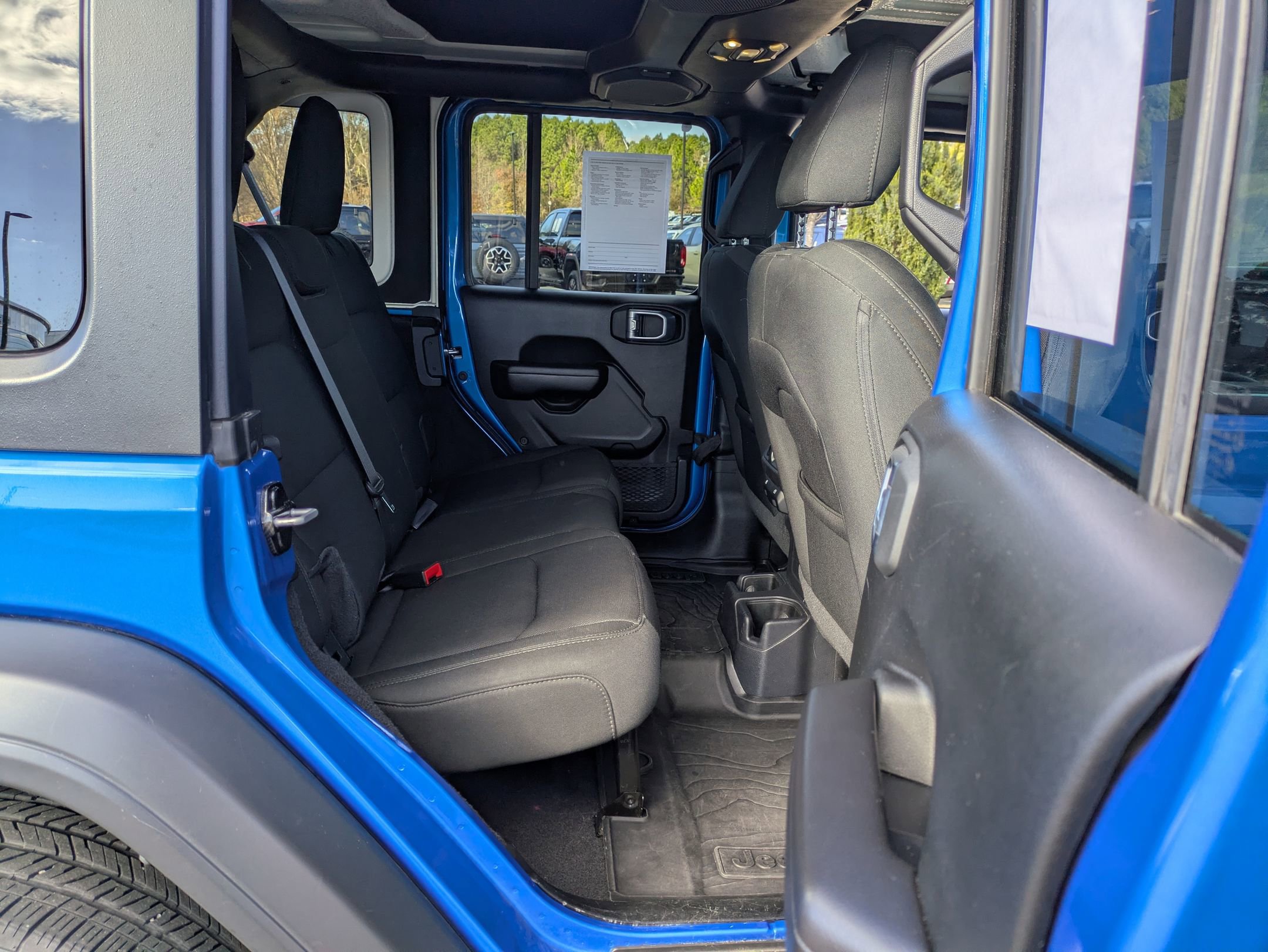 Used 2021 Jeep Wrangler Unlimited Sport w/ LED Headlamp & Fog Lamp Group image 36