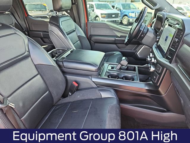 Certified 2021 Ford F150 Raptor w/ Equipment Group 801A High AWD/4WD image 12